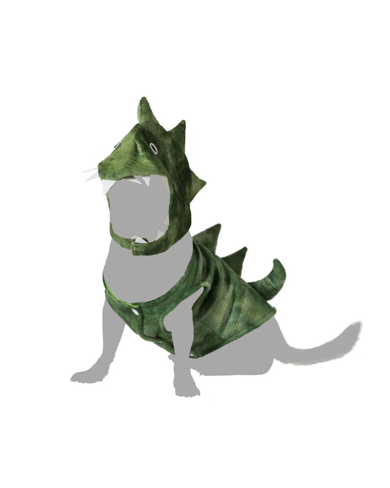 Dinosaur Costume for Dogs | Large Size | Cute Outfit for Parties and Events
